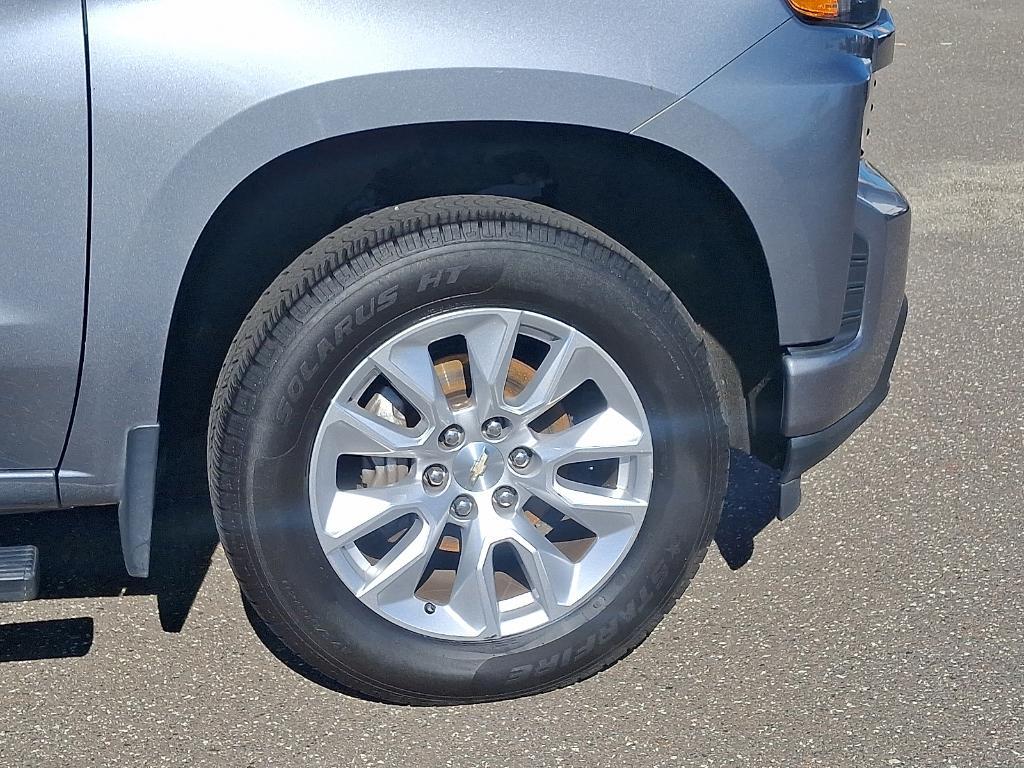 used 2022 Chevrolet Silverado 1500 Limited car, priced at $28,995