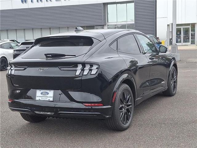 new 2025 Ford Mustang Mach-E car, priced at $55,528