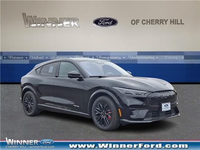 new 2025 Ford Mustang Mach-E car, priced at $55,610