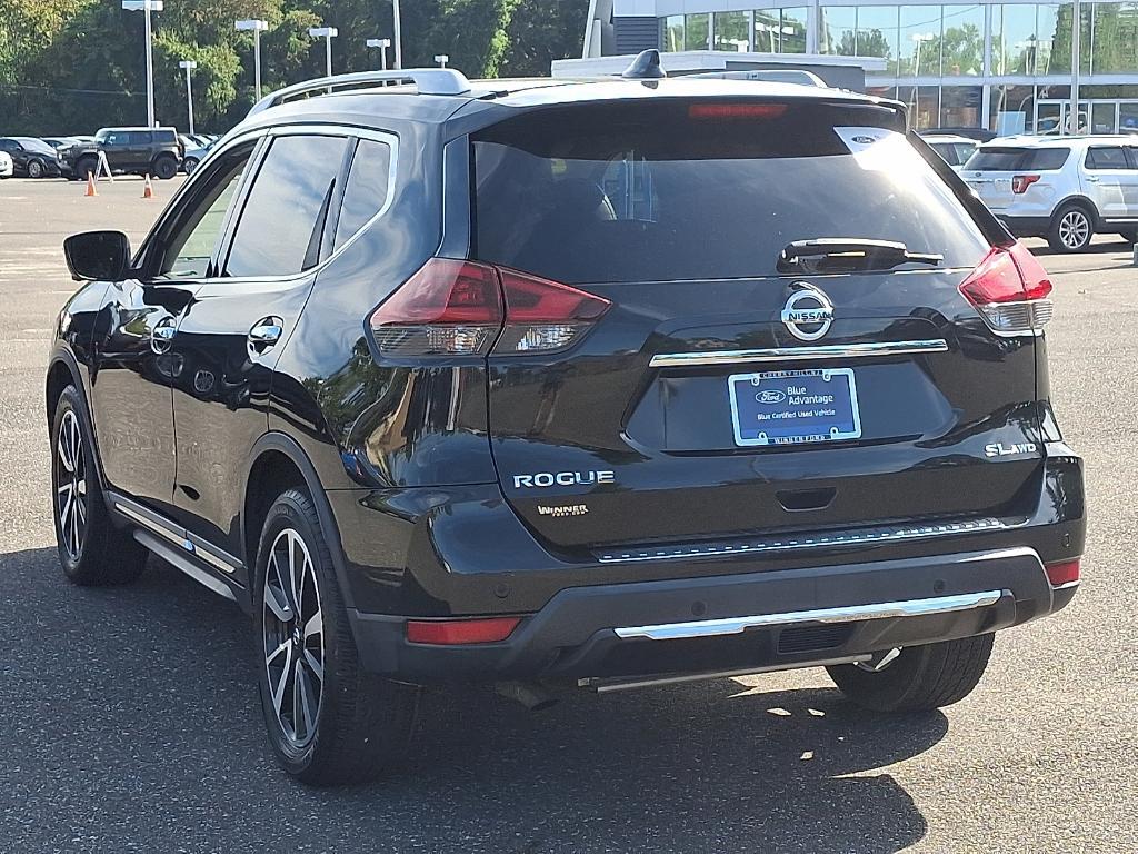 used 2019 Nissan Rogue car, priced at $14,495