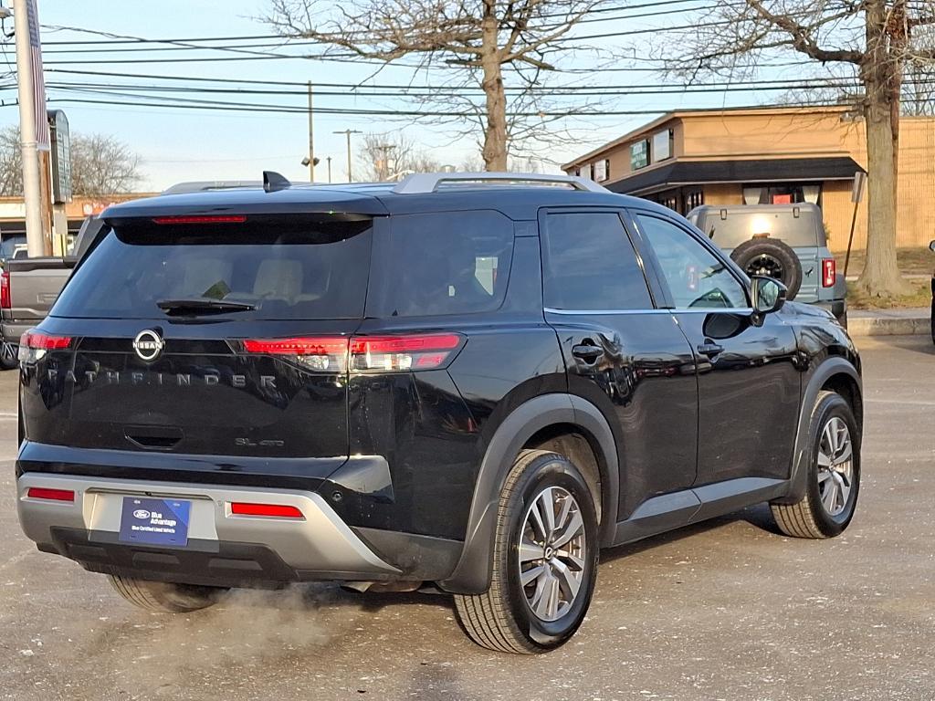 used 2022 Nissan Pathfinder car, priced at $31,999