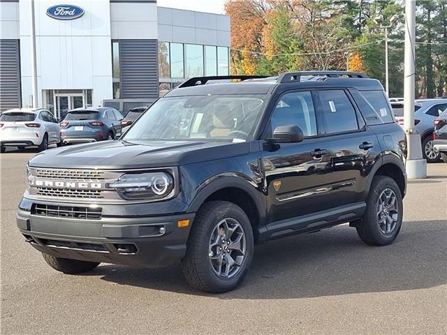 new 2024 Ford Bronco Sport car, priced at $41,285