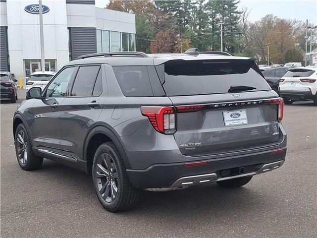 new 2025 Ford Explorer car, priced at $46,810