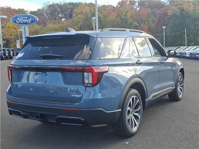 new 2025 Ford Explorer car, priced at $46,855