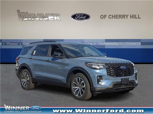 new 2025 Ford Explorer car, priced at $46,855