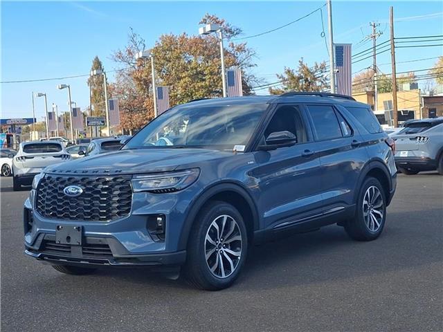 new 2025 Ford Explorer car, priced at $46,855