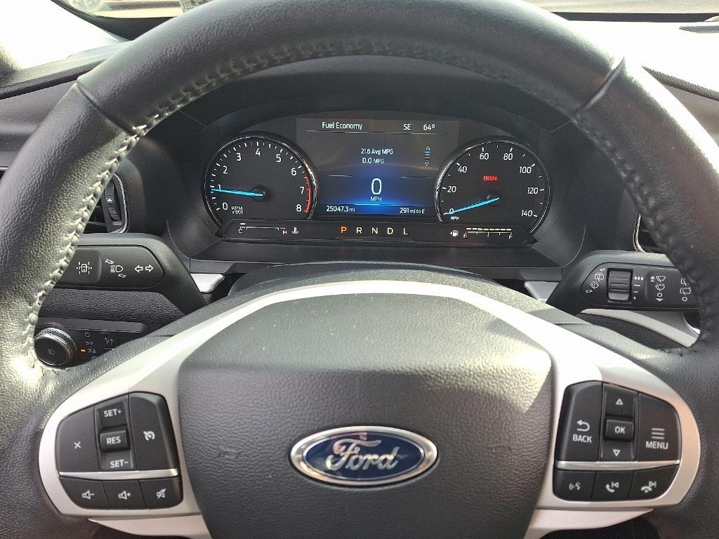 used 2022 Ford Explorer car, priced at $32,497