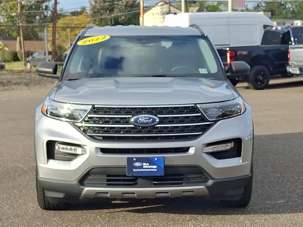 used 2022 Ford Explorer car, priced at $32,497