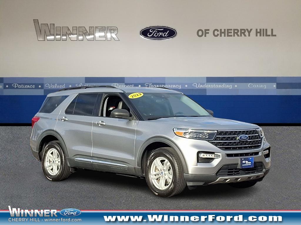 used 2022 Ford Explorer car, priced at $32,497