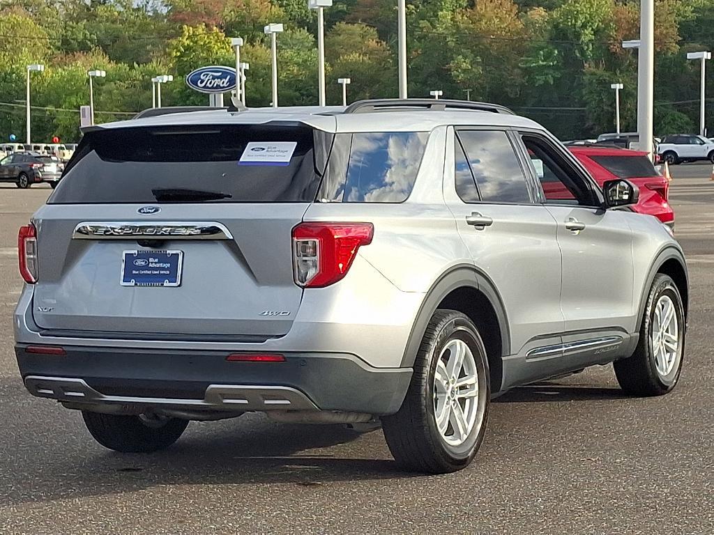 used 2022 Ford Explorer car, priced at $32,497