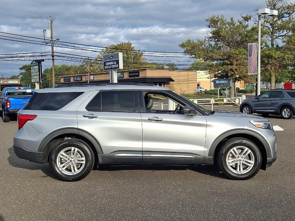 used 2022 Ford Explorer car, priced at $32,497
