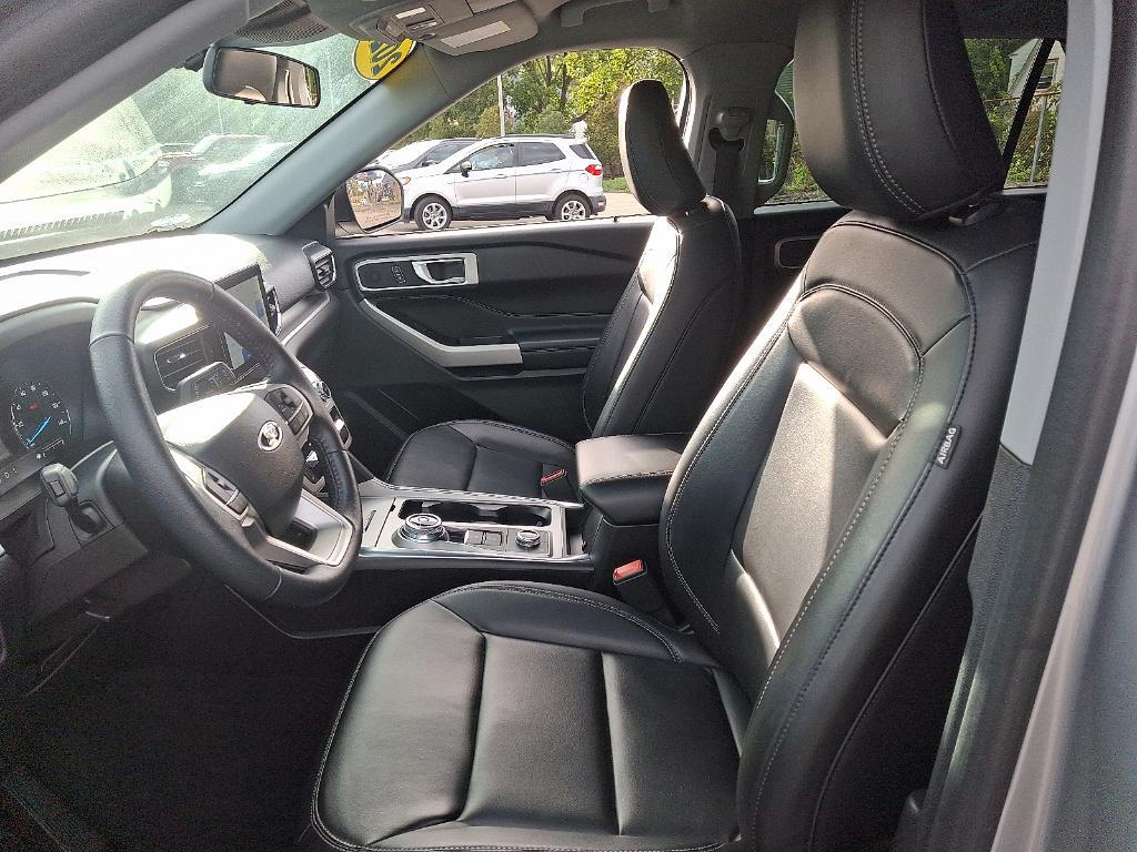used 2022 Ford Explorer car, priced at $32,497