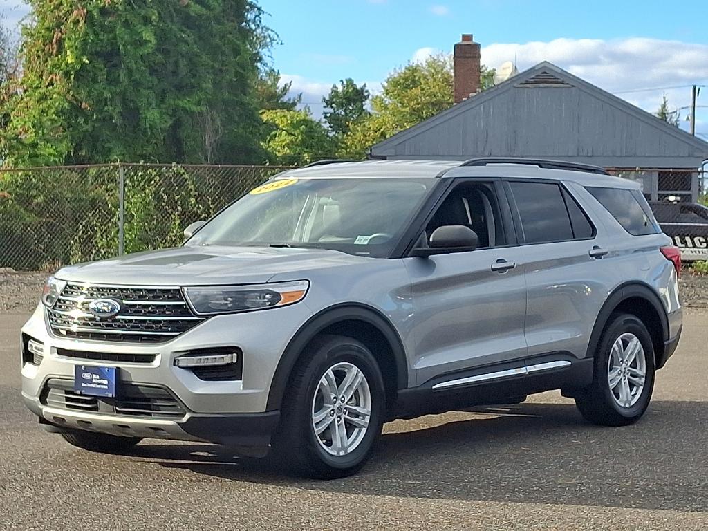 used 2022 Ford Explorer car, priced at $32,497