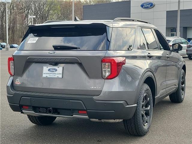 new 2024 Ford Explorer car, priced at $52,343