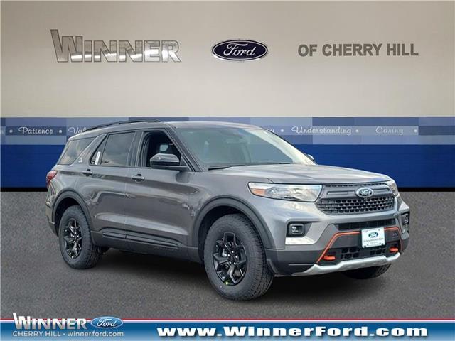 new 2024 Ford Explorer car, priced at $52,093