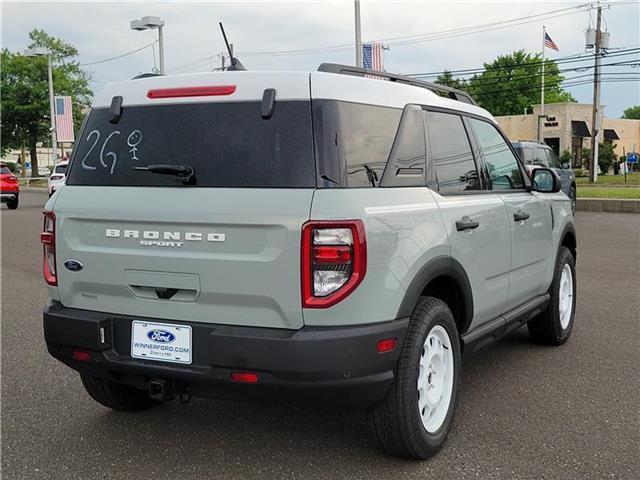 new 2024 Ford Bronco Sport car, priced at $34,845