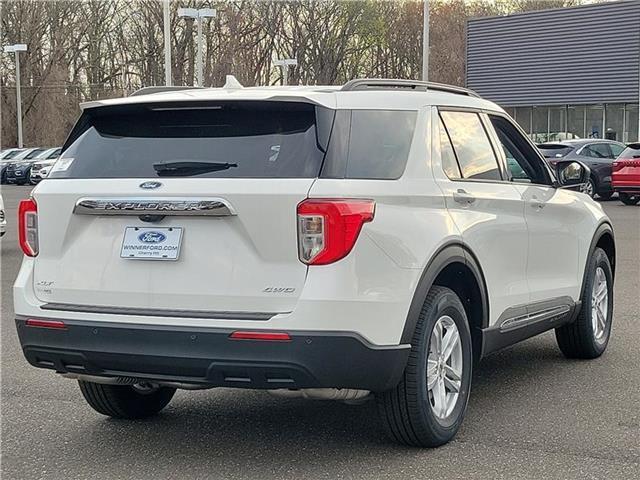 new 2024 Ford Explorer car, priced at $41,808