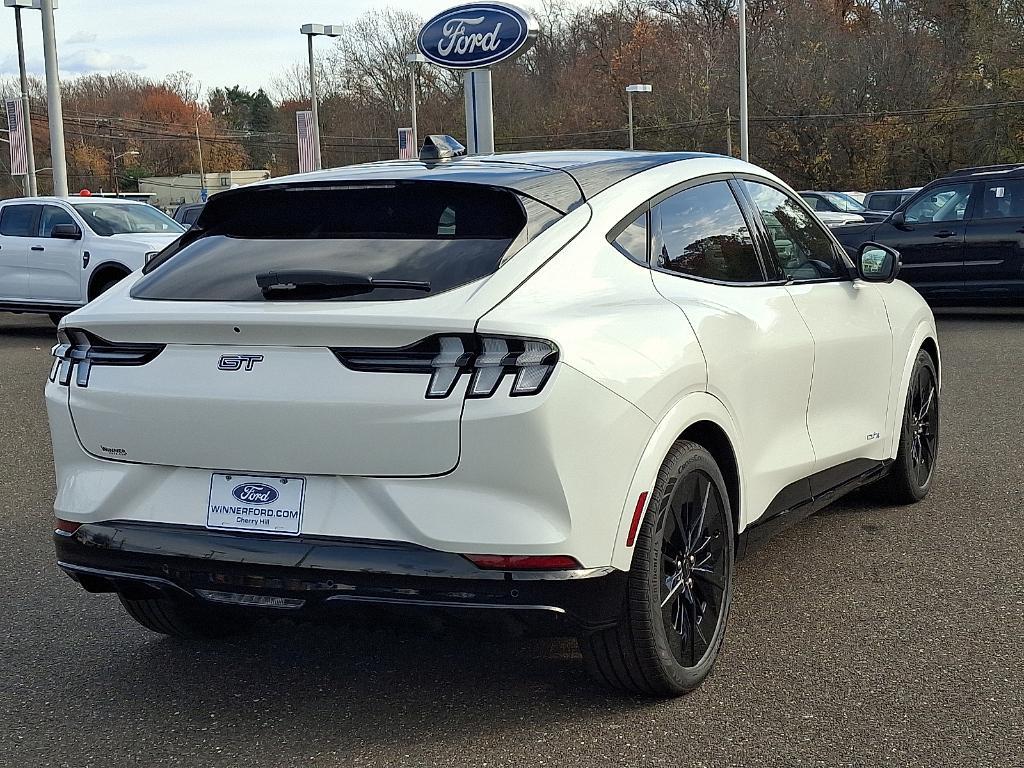 new 2025 Ford Mustang Mach-E car, priced at $59,672