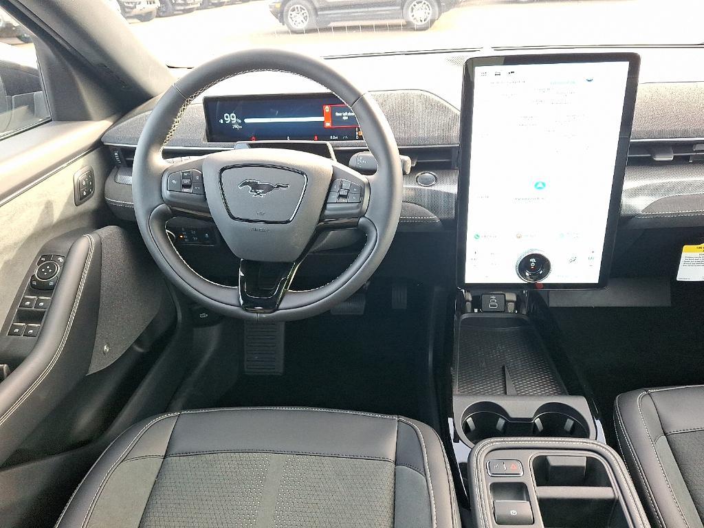 new 2025 Ford Mustang Mach-E car, priced at $59,672