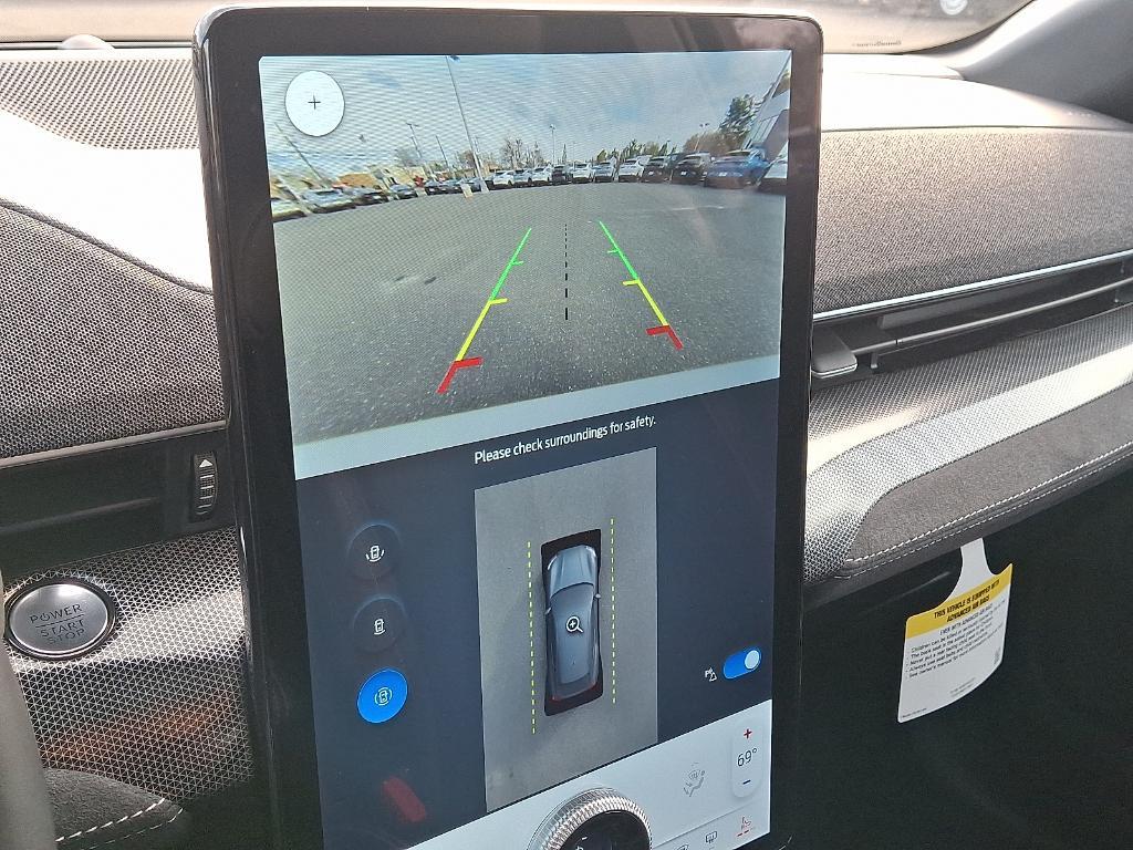 new 2025 Ford Mustang Mach-E car, priced at $59,672