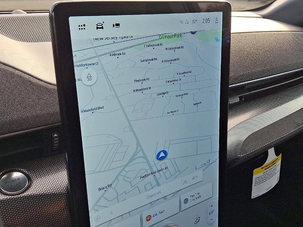 new 2025 Ford Mustang Mach-E car, priced at $59,672