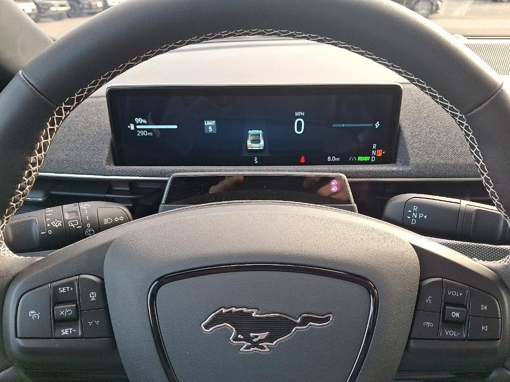 new 2025 Ford Mustang Mach-E car, priced at $59,672