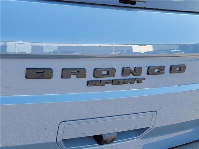 new 2024 Ford Bronco Sport car, priced at $35,115