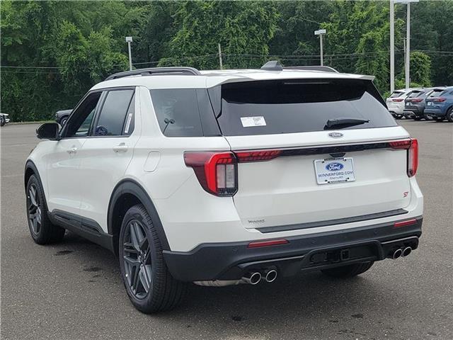 new 2025 Ford Explorer car, priced at $59,840