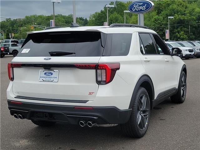 new 2025 Ford Explorer car, priced at $59,840