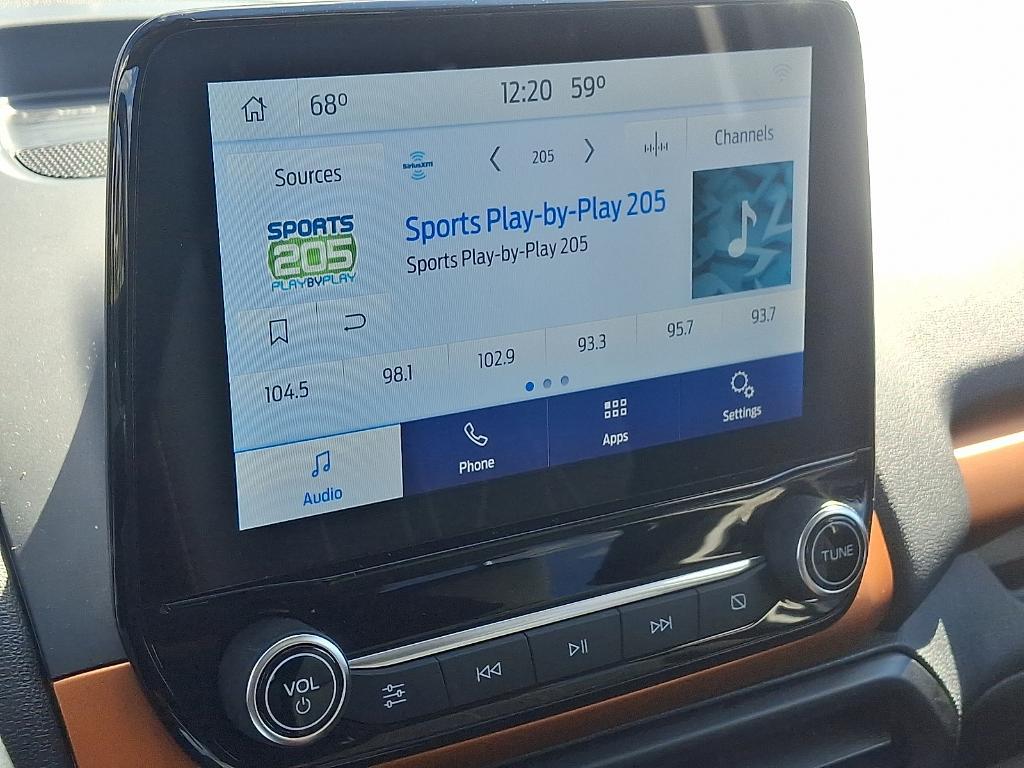 used 2022 Ford EcoSport car, priced at $18,999