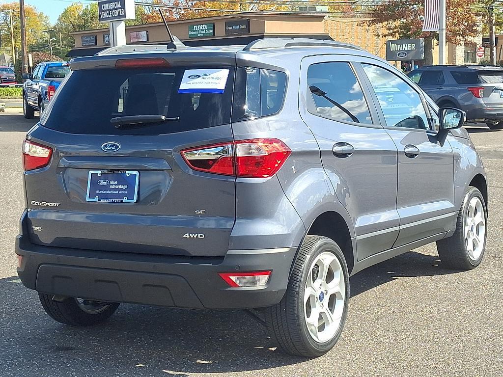 used 2022 Ford EcoSport car, priced at $18,999