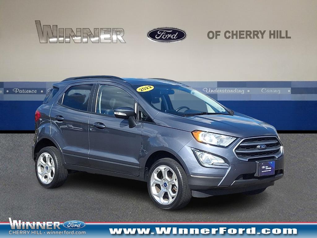 used 2022 Ford EcoSport car, priced at $18,999