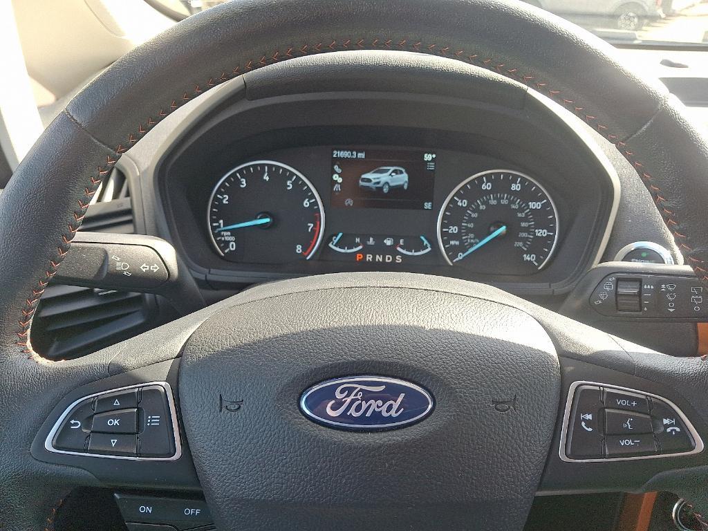 used 2022 Ford EcoSport car, priced at $18,999
