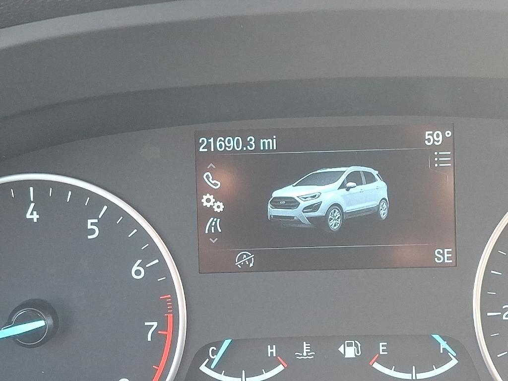 used 2022 Ford EcoSport car, priced at $18,999