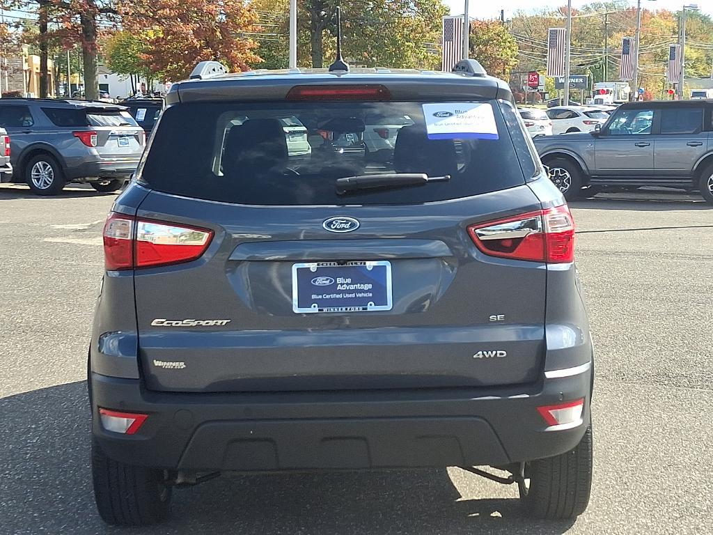 used 2022 Ford EcoSport car, priced at $18,999