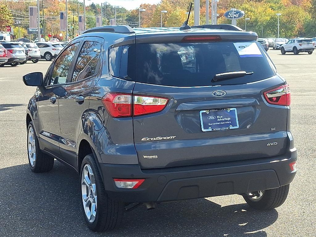 used 2022 Ford EcoSport car, priced at $18,999