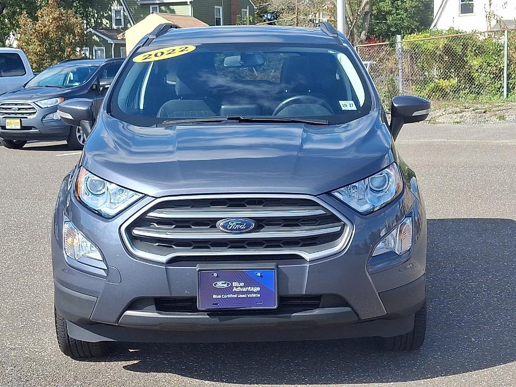used 2022 Ford EcoSport car, priced at $18,999