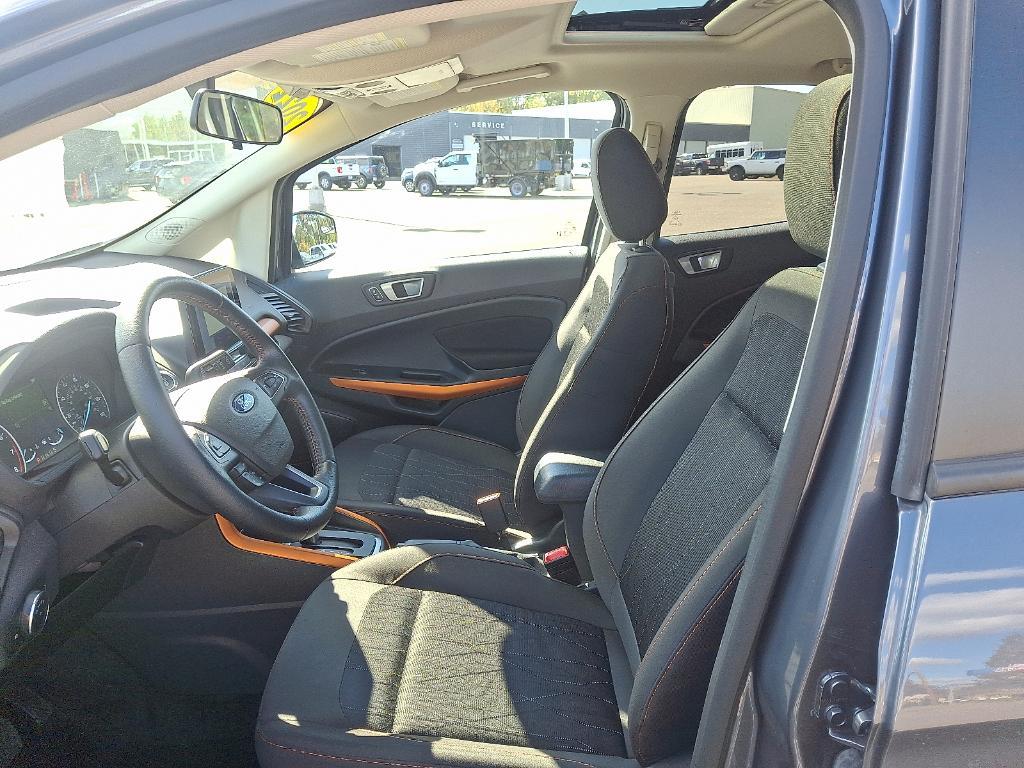 used 2022 Ford EcoSport car, priced at $18,999
