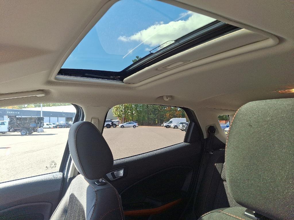 used 2022 Ford EcoSport car, priced at $18,999