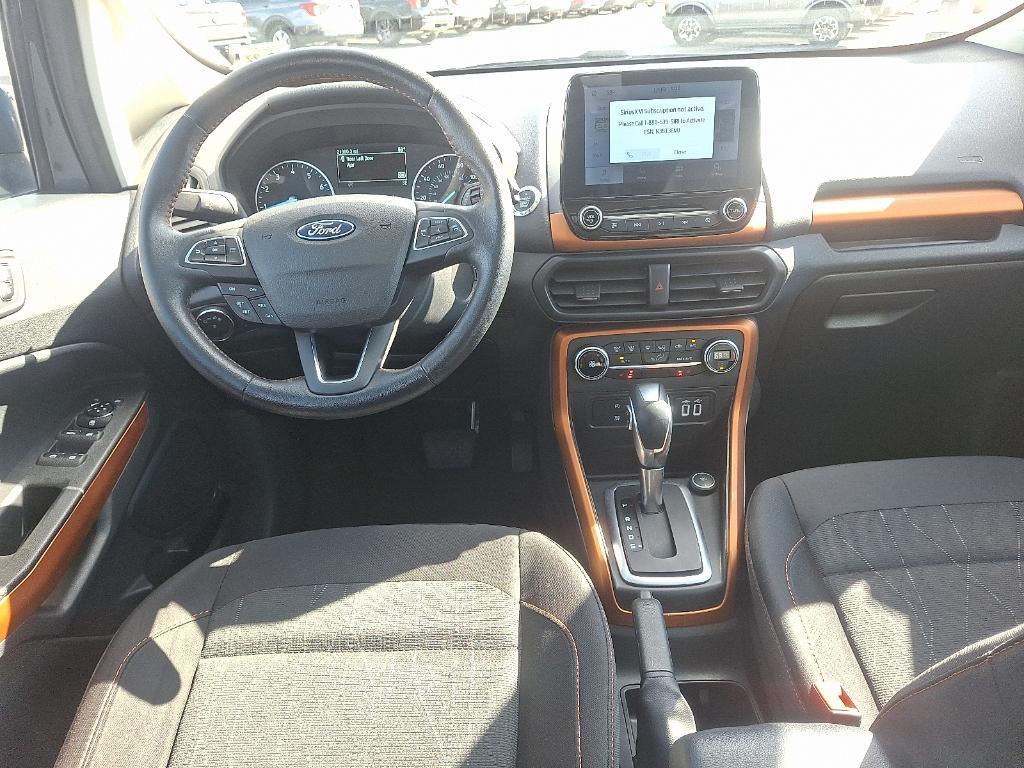 used 2022 Ford EcoSport car, priced at $18,999