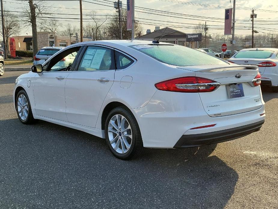used 2020 Ford Fusion Energi car, priced at $23,387