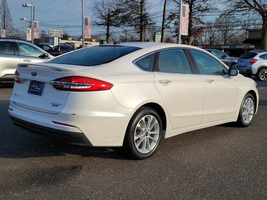 used 2020 Ford Fusion Energi car, priced at $23,487