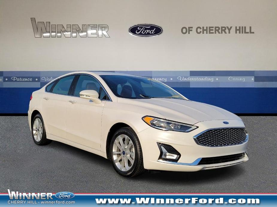 used 2020 Ford Fusion Energi car, priced at $23,999