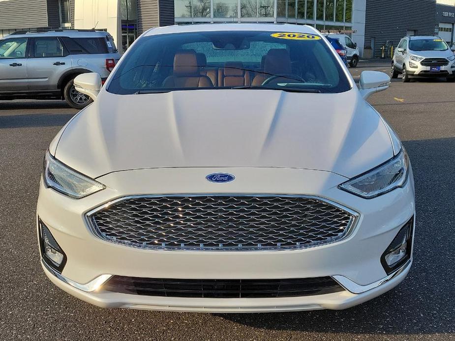 used 2020 Ford Fusion Energi car, priced at $23,487