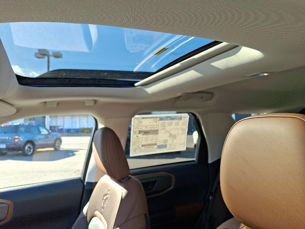 new 2025 Ford Bronco Sport car, priced at $39,437