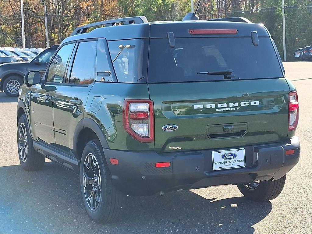 new 2025 Ford Bronco Sport car, priced at $39,437