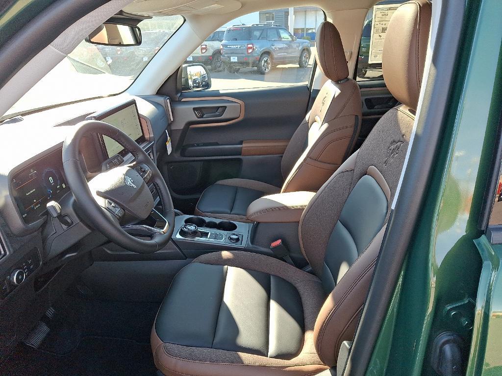 new 2025 Ford Bronco Sport car, priced at $39,437