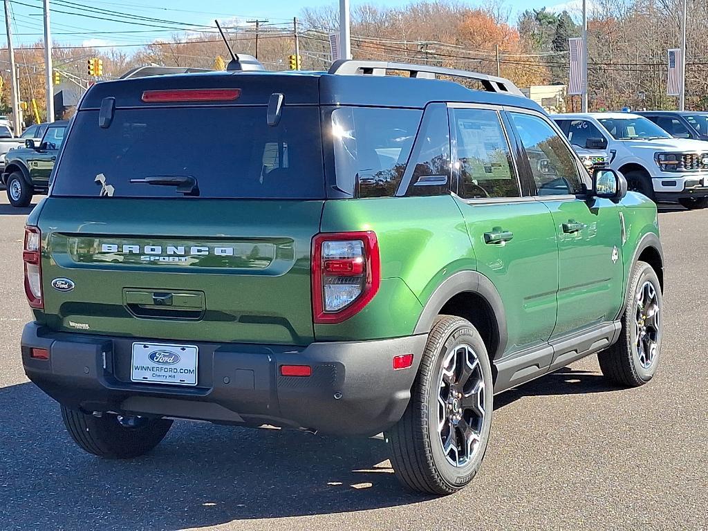 new 2025 Ford Bronco Sport car, priced at $39,437