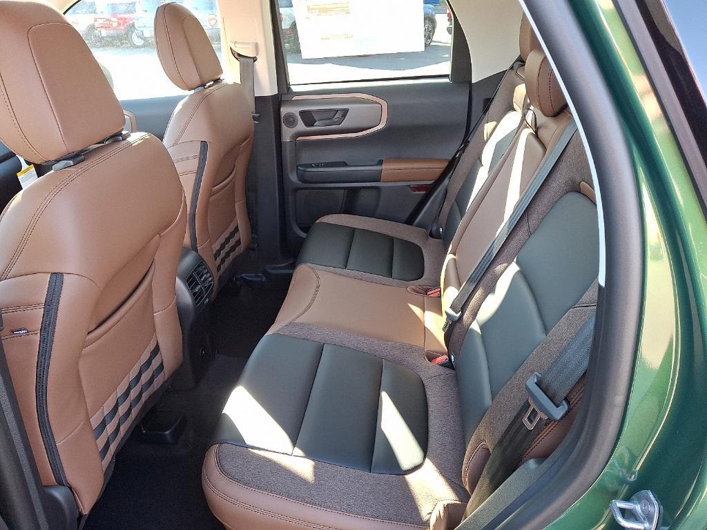 new 2025 Ford Bronco Sport car, priced at $39,437