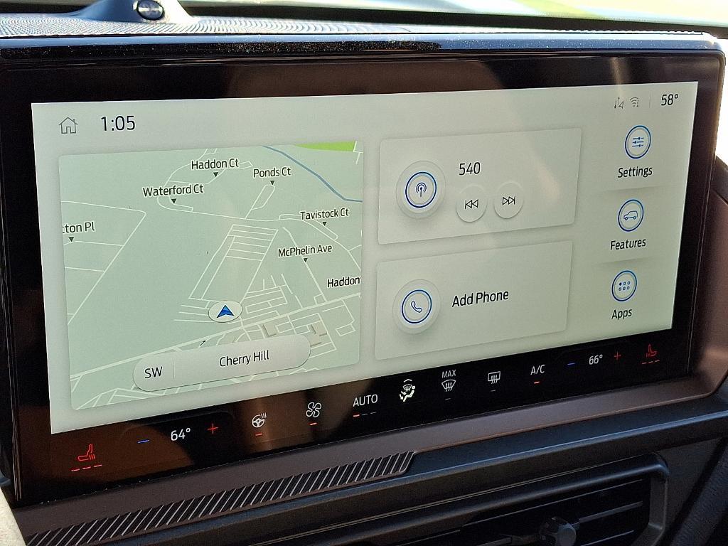 new 2025 Ford Bronco Sport car, priced at $39,437